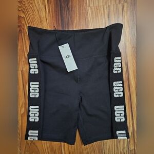 NWT UGG Hayliegh Logo Biker Shorts